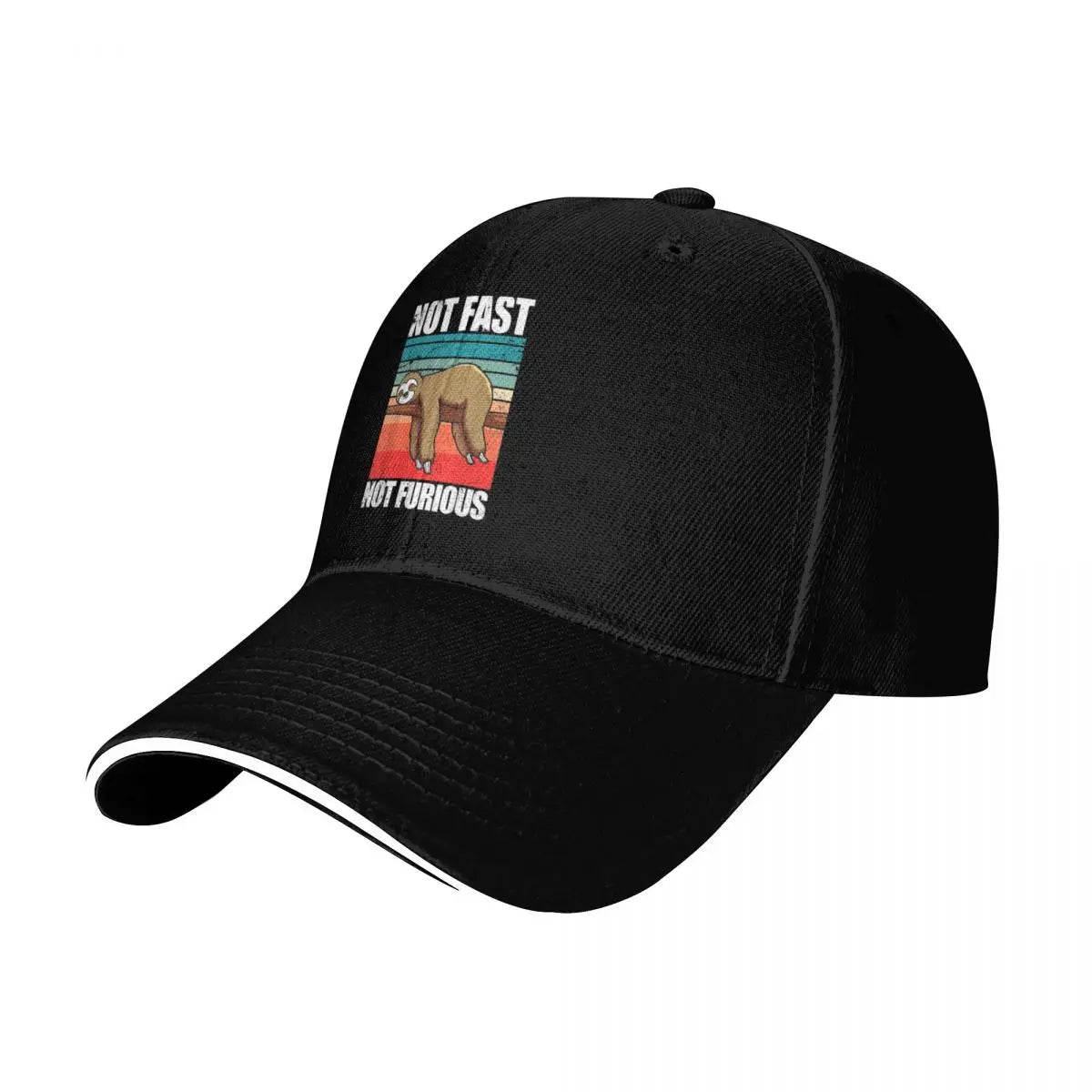 Not Fast Not Furious Sloth Baseball Cap product photo 3