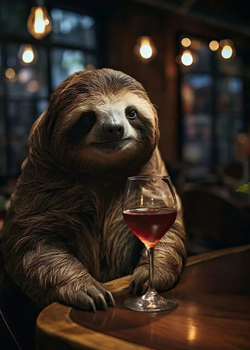 Sloth Posters