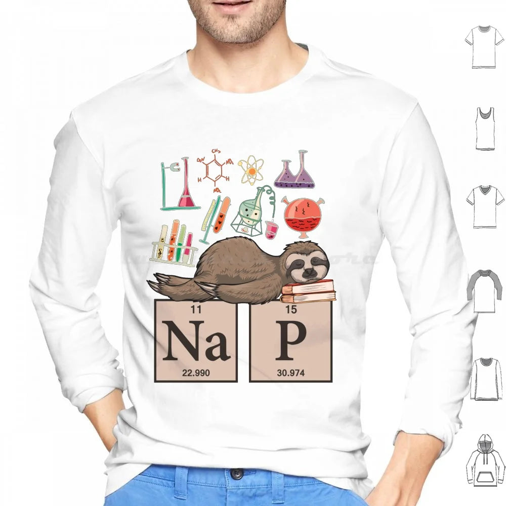 Chemistry Sloth T-Shirt