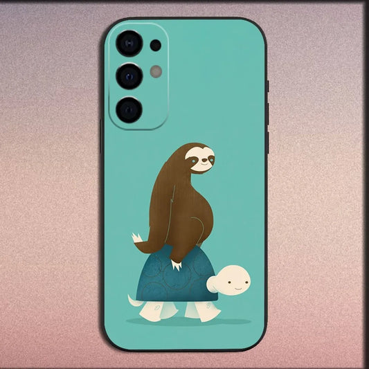 Sloth Phone Case For Samsung