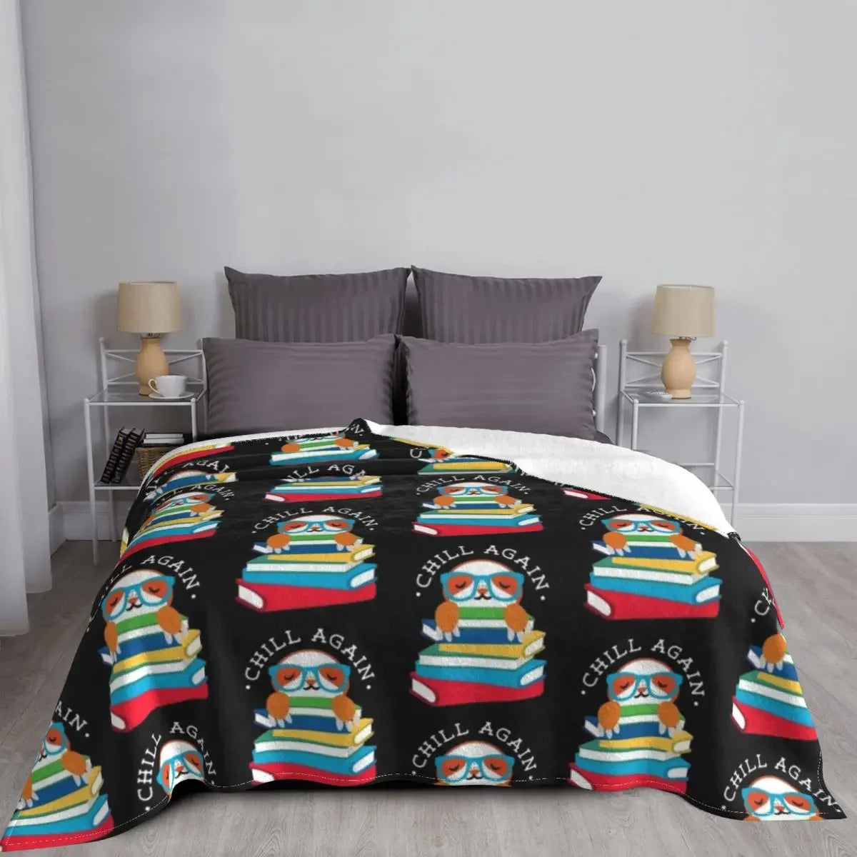 Chill Again Sloth Blanket