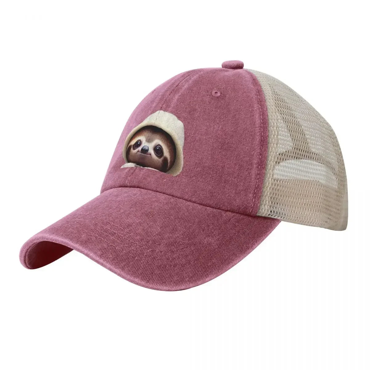 Sloth Baseball Cap