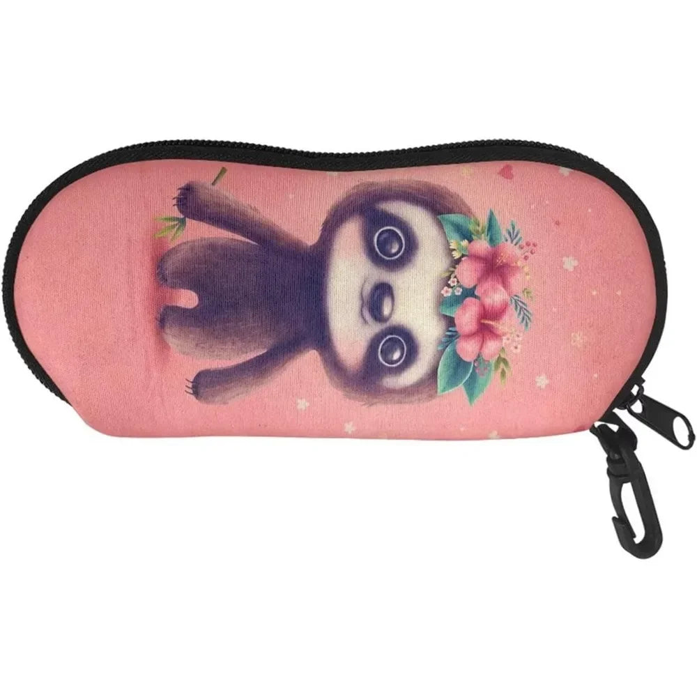 Baby Sloth Glasses Case