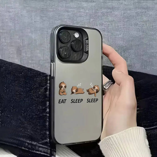Sloth Phone Case For iPhone