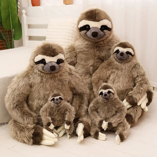 Three Toed Sloth Cuddly Toy