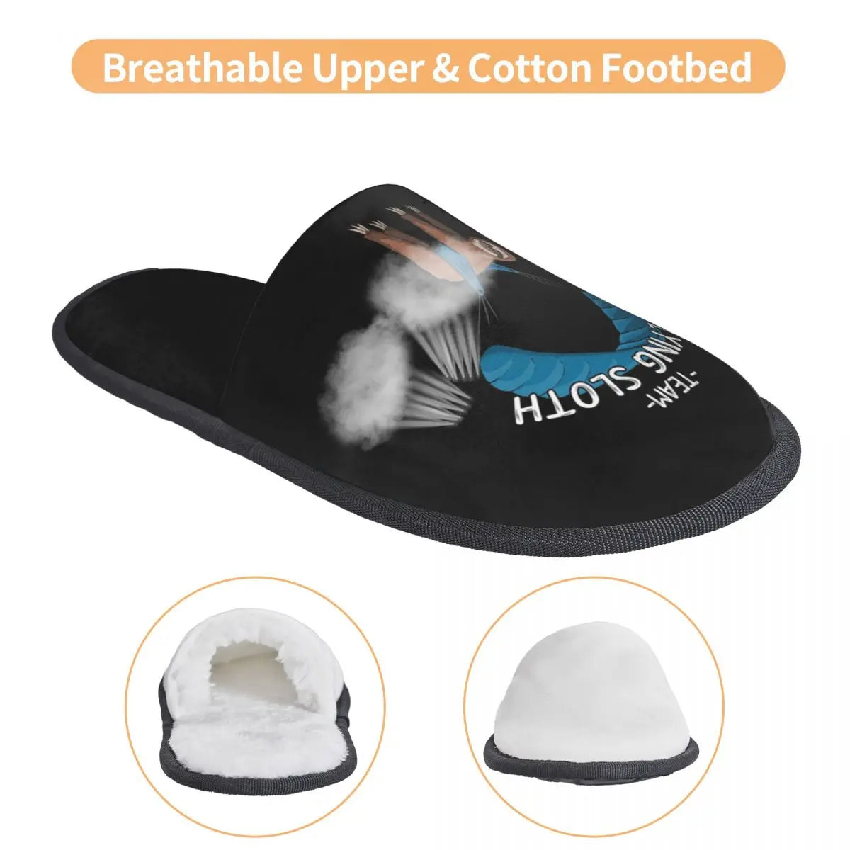 Paragliding Flying Sloth Slippers