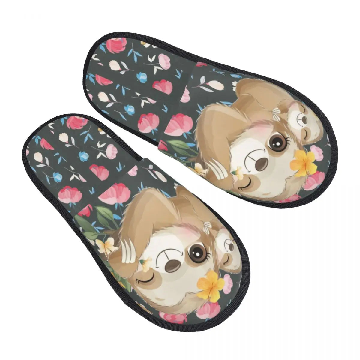 Various Cute Sloth Slippers