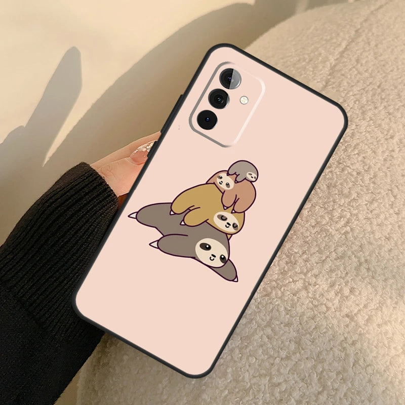 Pile Of Sloths Samsung Phone Case