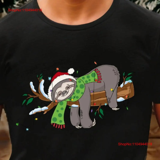Festive Sloth T-Shirt