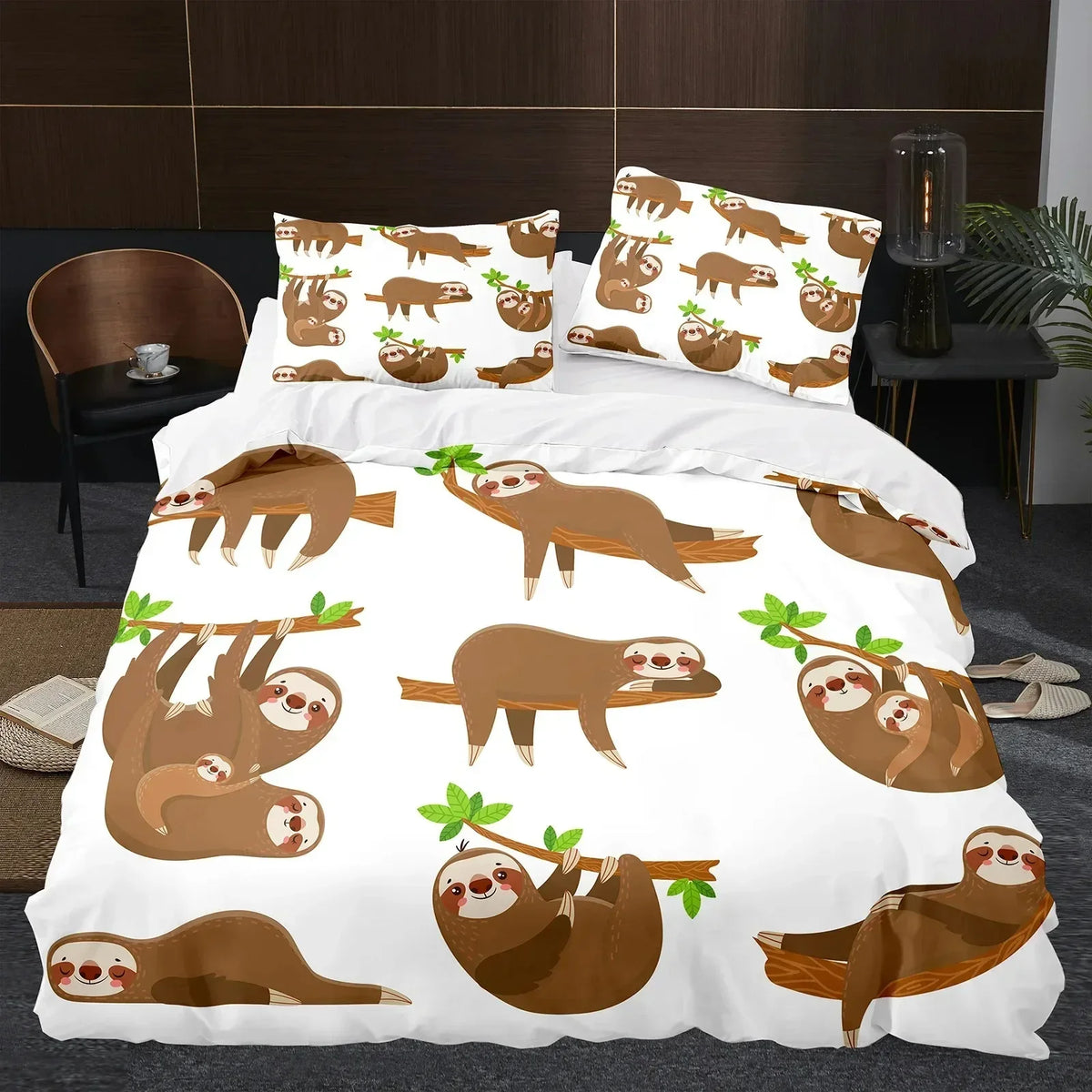 Lazy Sloth Bedding