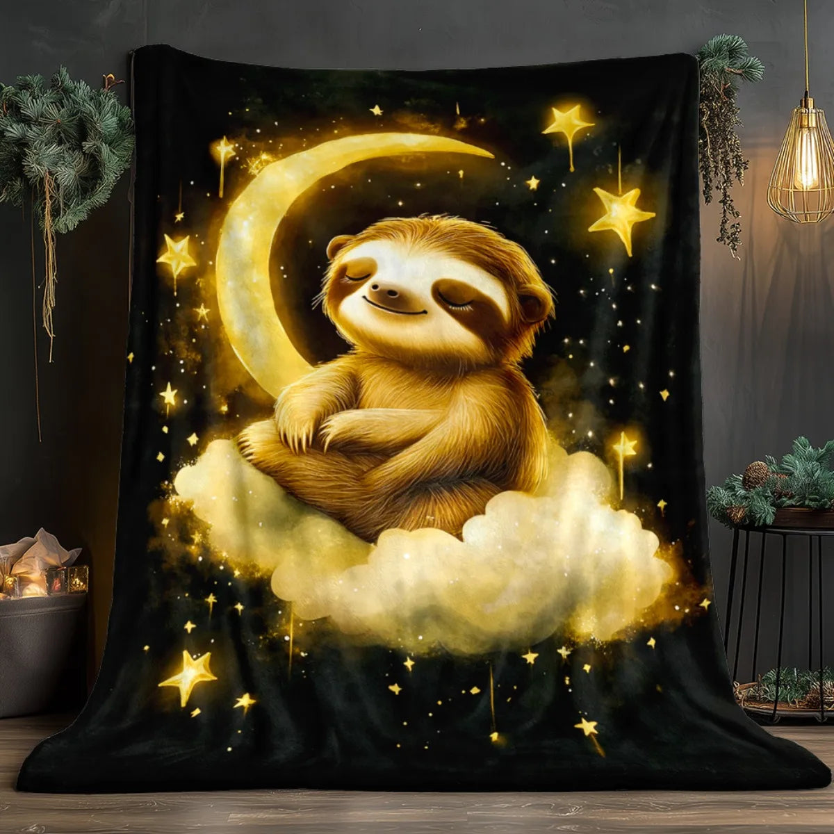 Sloth Dreamy Blanket product photo 3