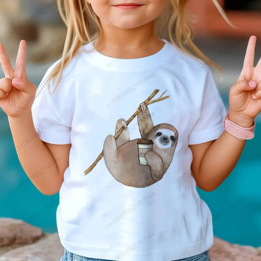 Kids Sloth T-Shirts