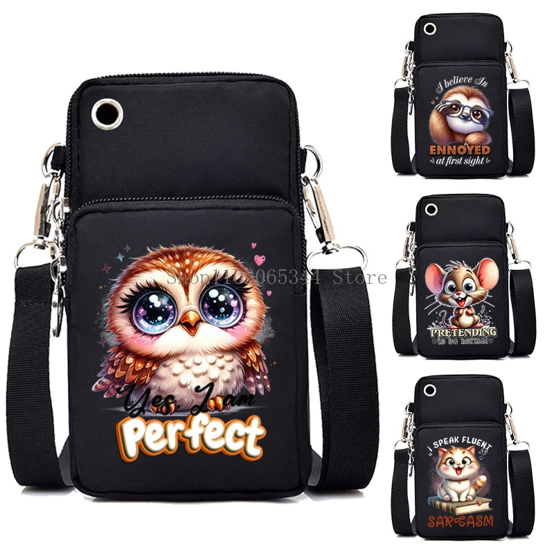 Sloth Shoulder Bag