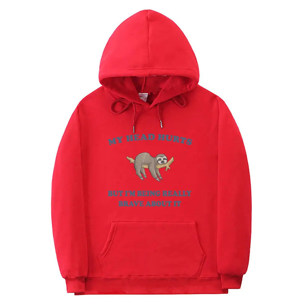 My Head Hurts Hoodie