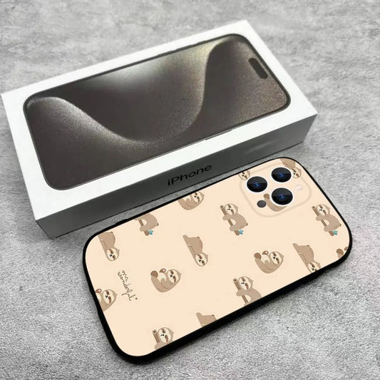 Sloth iPhone Case