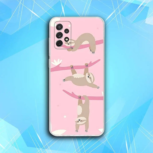 Sloth Phone Case For Samsung