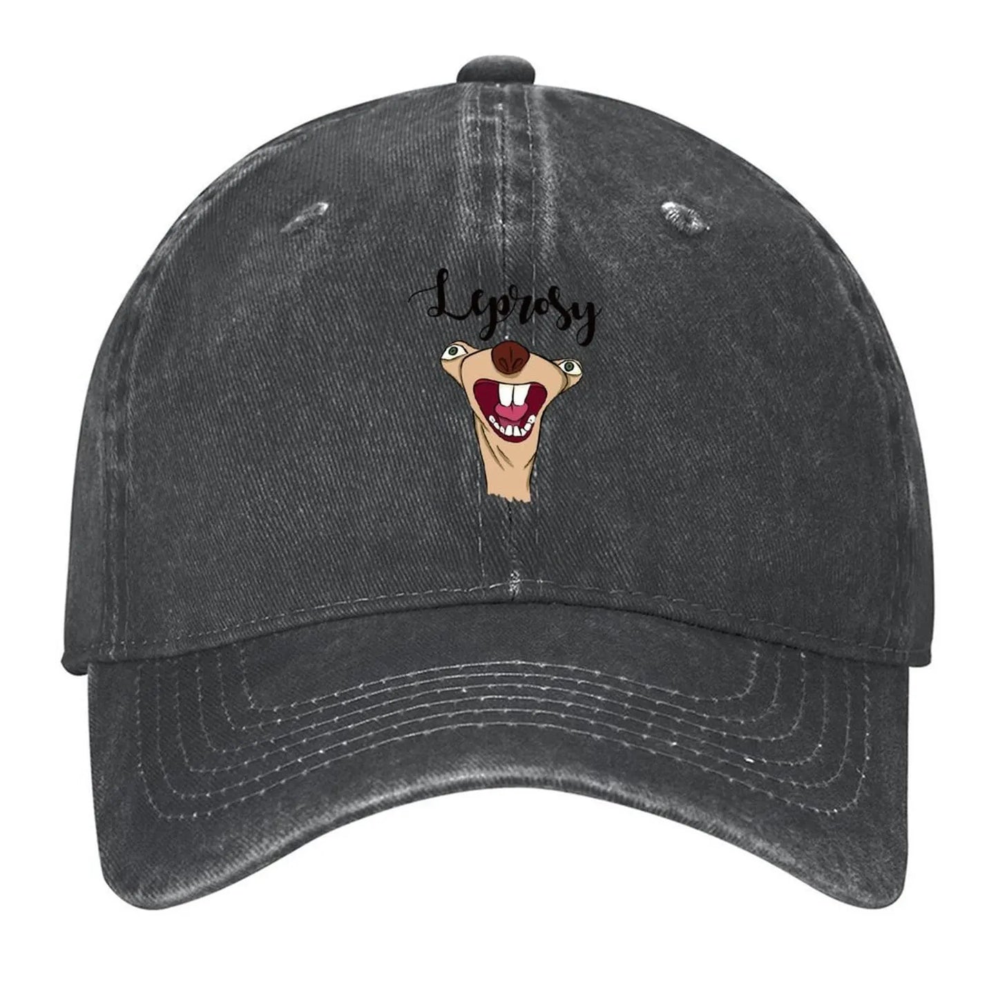 Sid The Sloth Leprosy Baseball Cap
