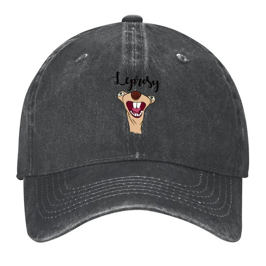 Sid The Sloth Leprosy Baseball Cap