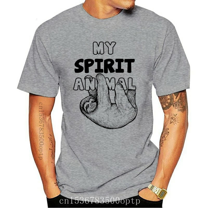My Spirit Animal Sloth T-Shirt