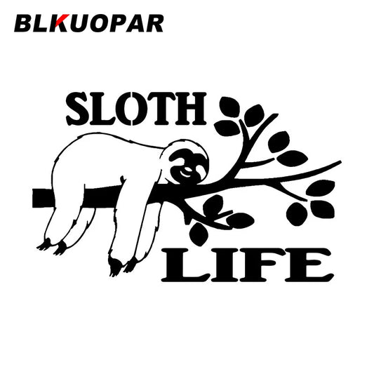 Sloth Life Sticker