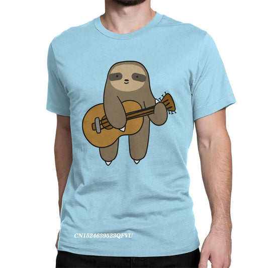 Guitar Sloth T-Shirt
