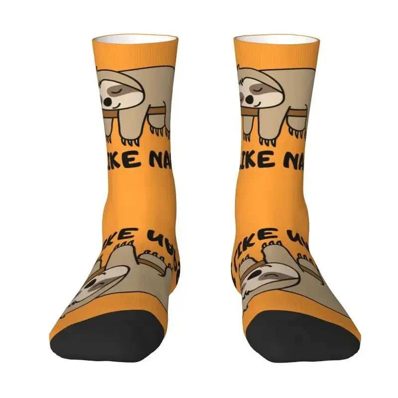 I Like Naps Sloth Socks