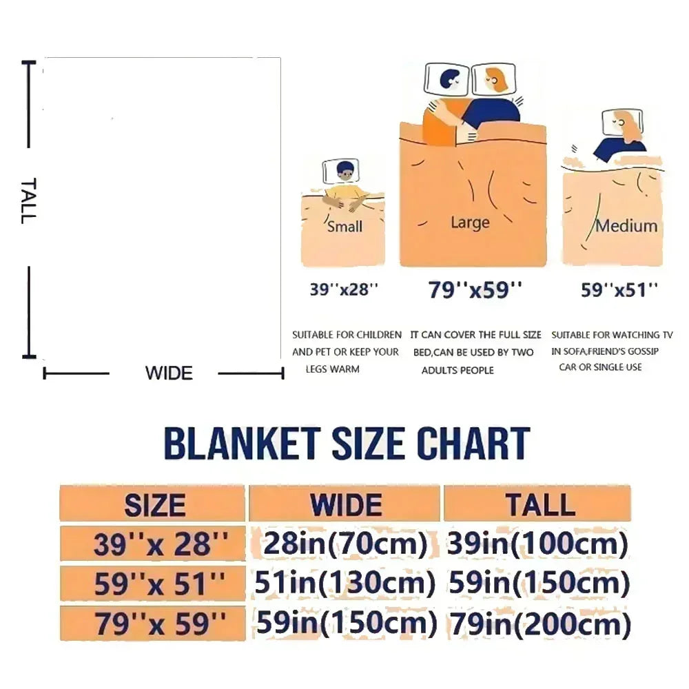 Just A Girl Who Loves Sloths & Books Blanket