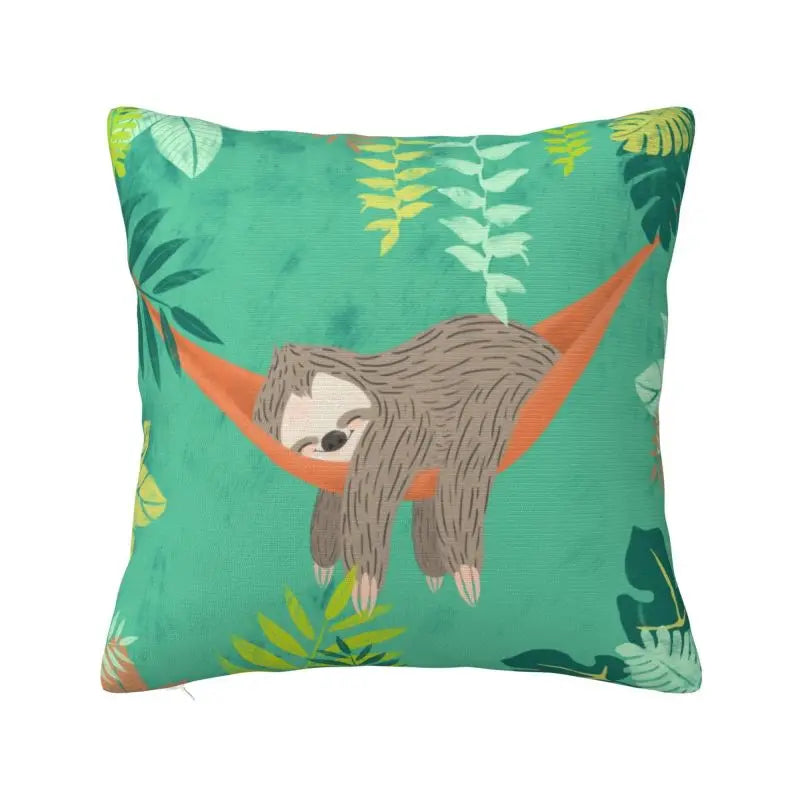 Assorted Cute Sloth Cushion Covers