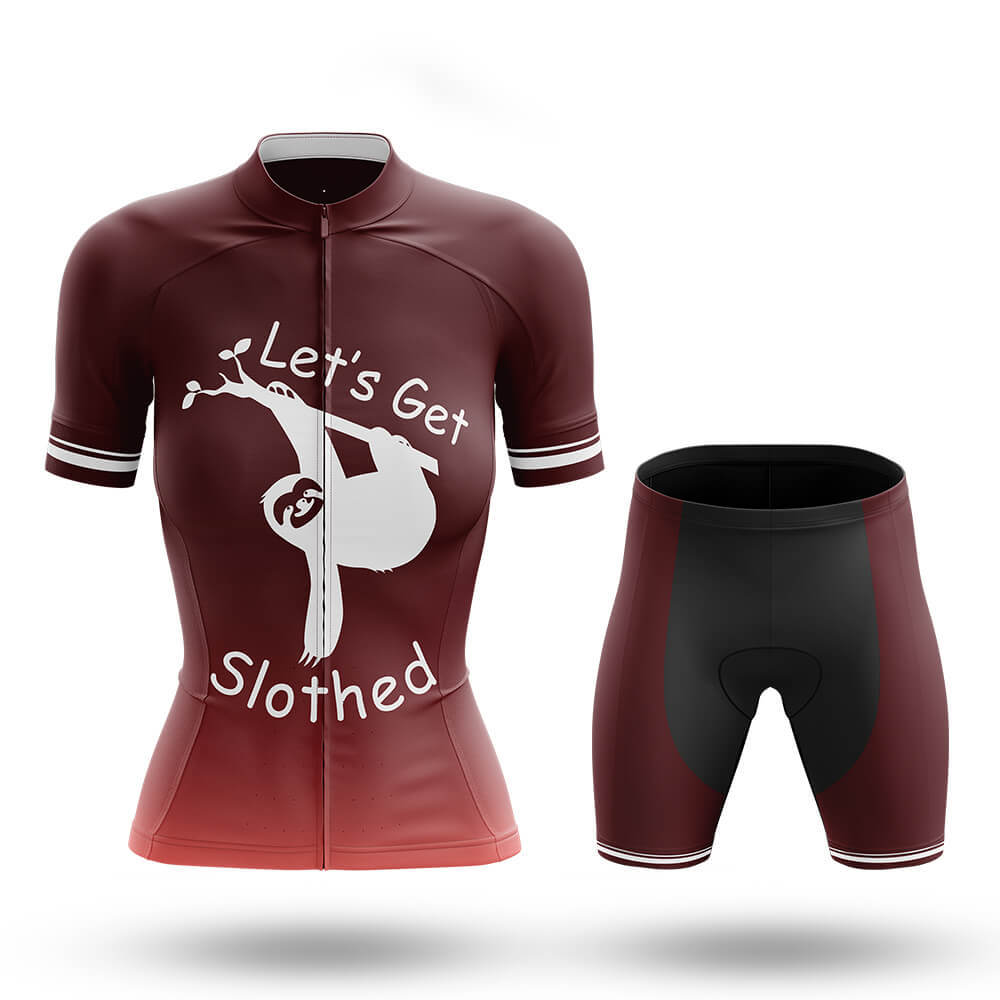 Let's Get Slothed Cycling Jersey