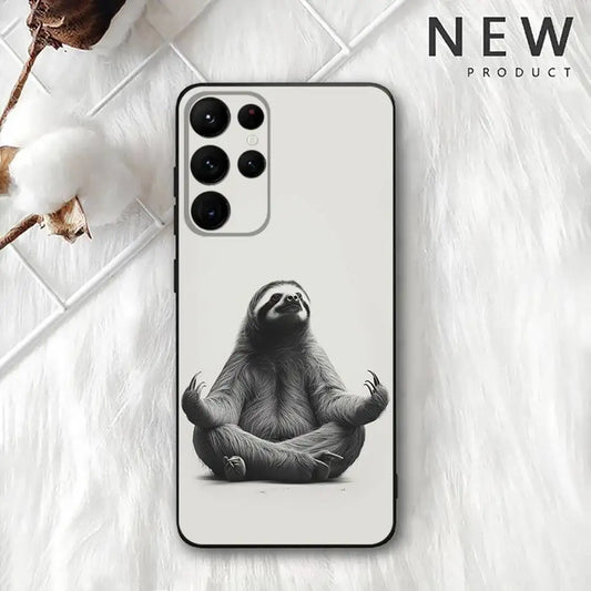 Sloth Phone Case For Samsung