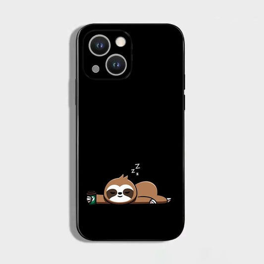 Phone Case For iPhone 16 15 Plus 14 13 Pro Max 12 Mini 11 X XS XR 7 8 8Plus Black Soft Phone Case