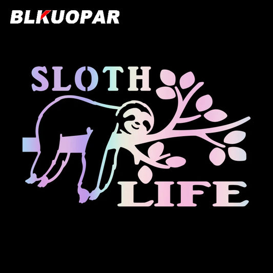 Sloth Life Stickers