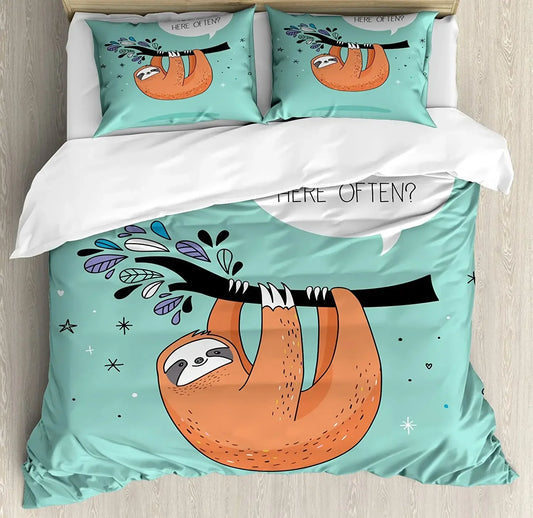 Sloth Bedding