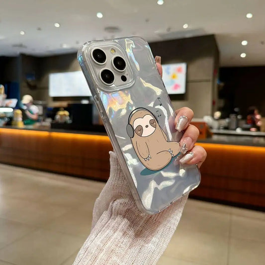 Sloths Phone Case For iPhone