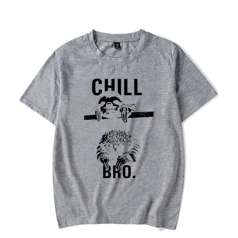 Chill Bro Sloth T-Shirt product photo 10