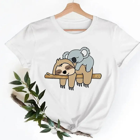 Kola & Sloth Women T-Shirt