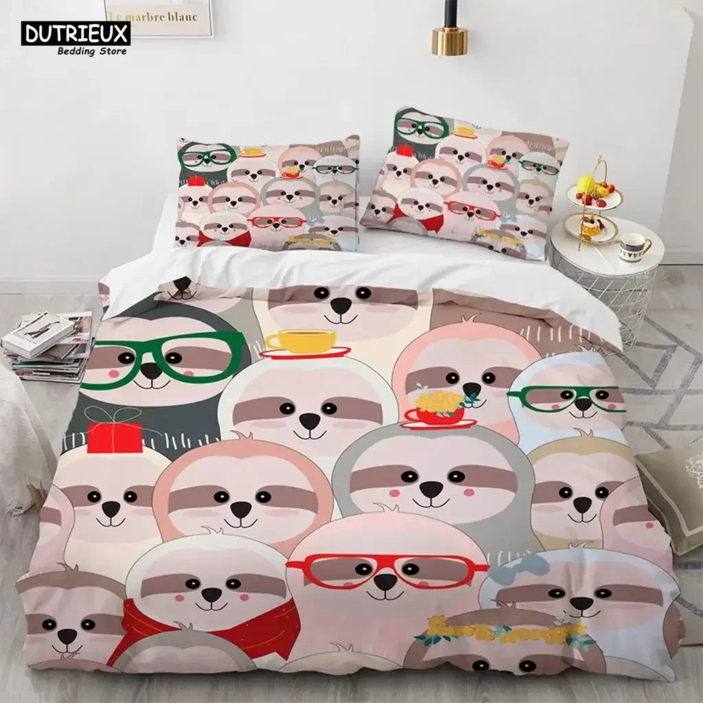 Sloth Bedding Sets