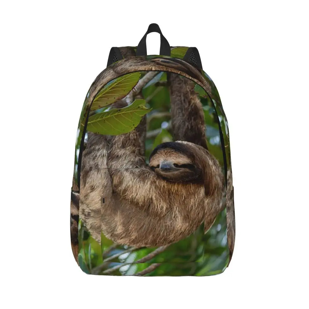 Sloth Jungle Rainforest Costa Rica Backpack