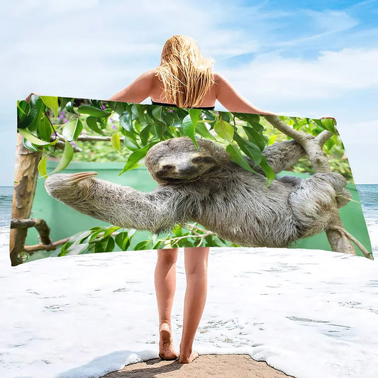 Hey There Sloth Towel product photo