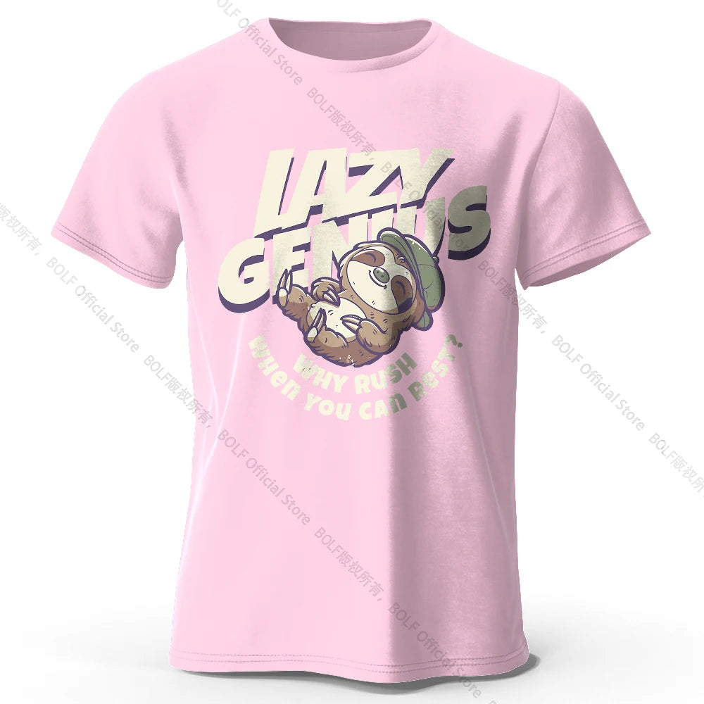 Lazy Genius Sloth T-Shirt