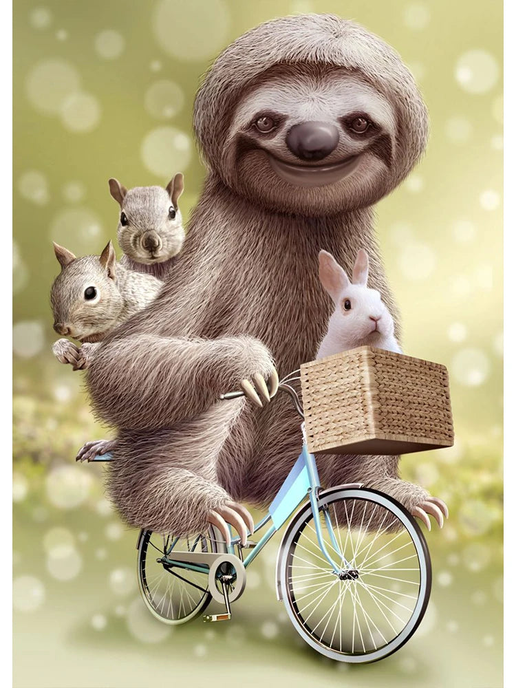 Various Sloth Posters