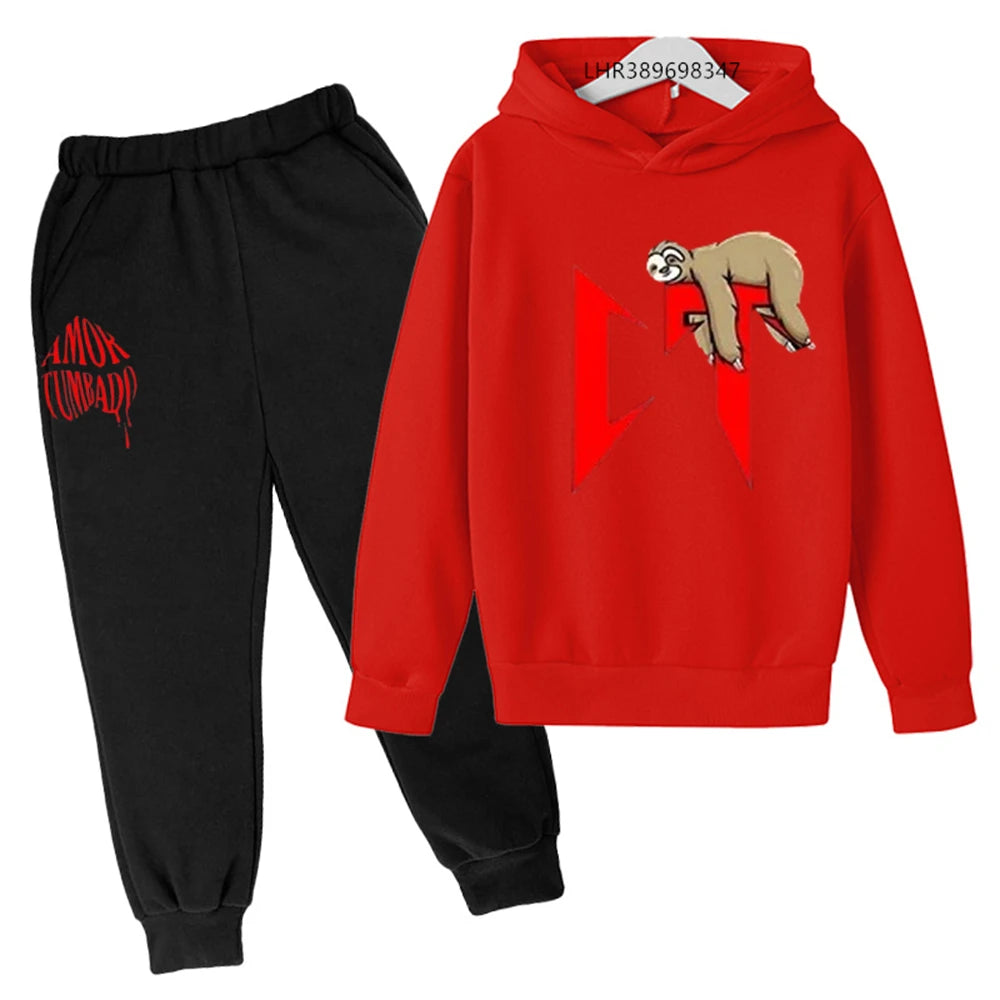 CT Sloth Tracksuit Set