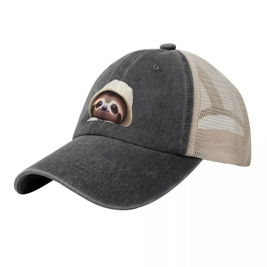 Sloth Baseball Cap