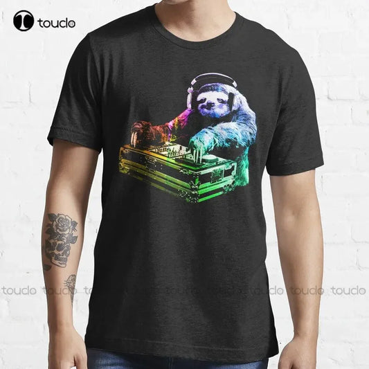 Dj Sloth T-Shirt
