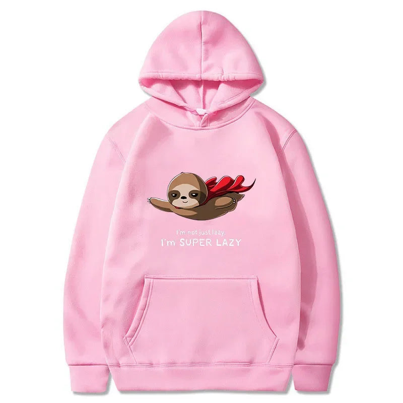 I'm Super Lazy Sloth Hoodie