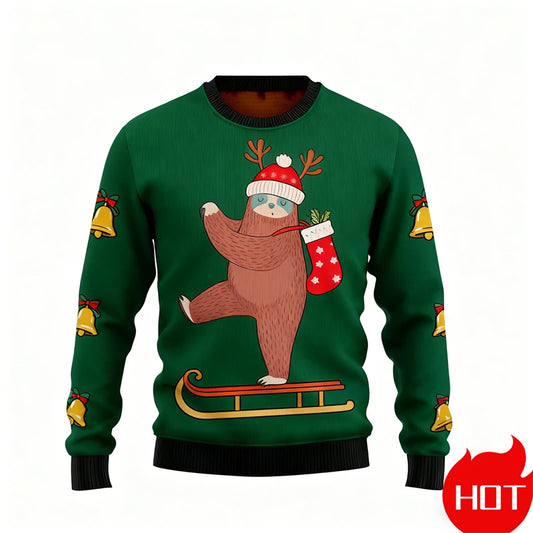 Sloth Christmas Sweatshirt