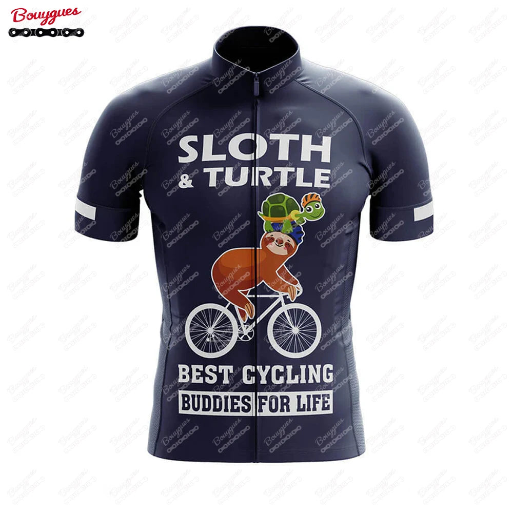Sloth & Turtle Cycling jersey Sets