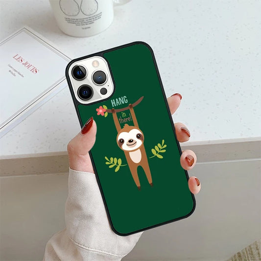 Sloth Phone Case For iPhone