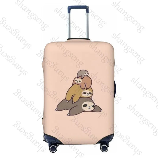 Sloth Suitcase Cover