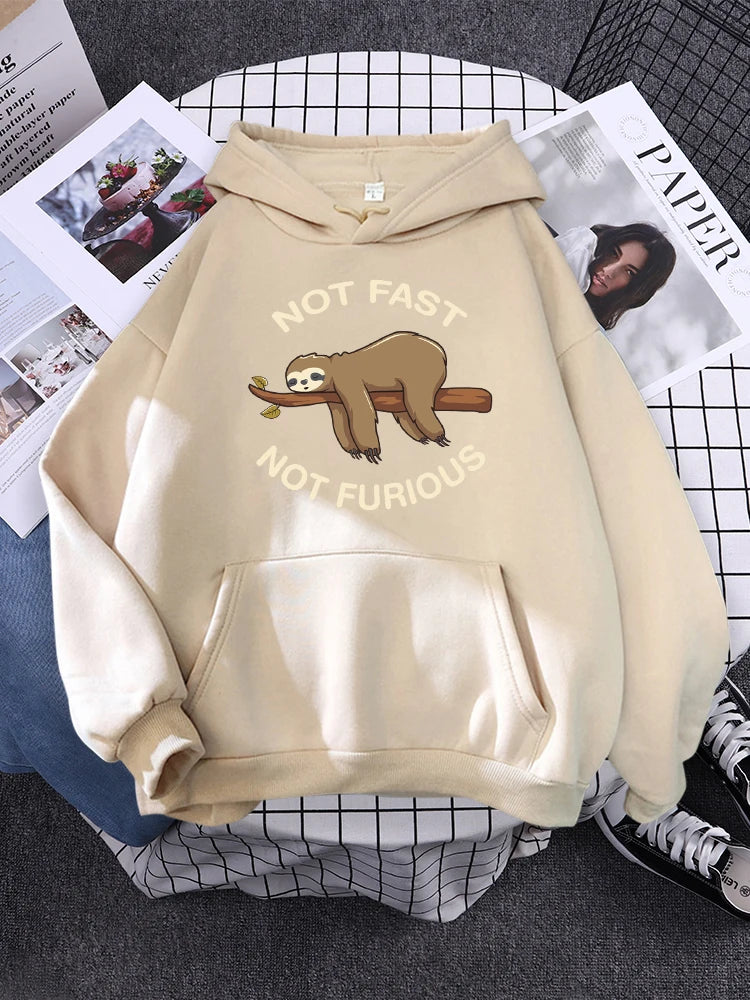 Not Fast Not Furious Hoodie
